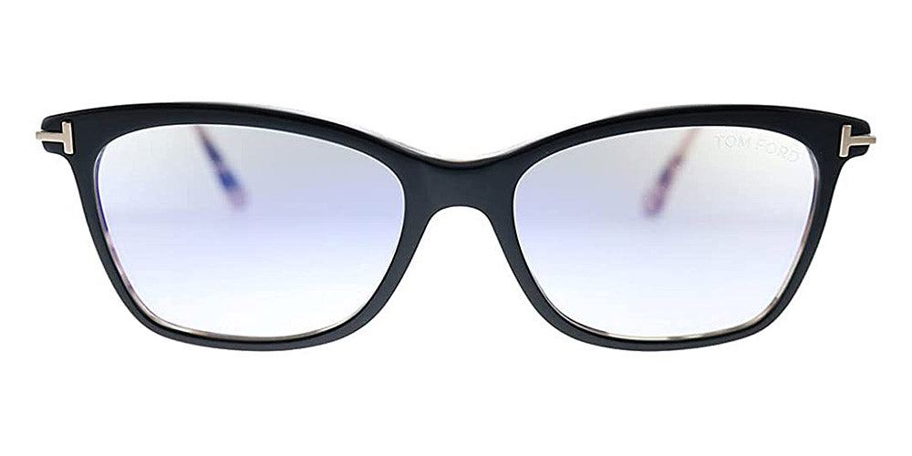 Tom Ford® FT5712-B FT5712-B 001 50 - Shiny Black Eyeglasses