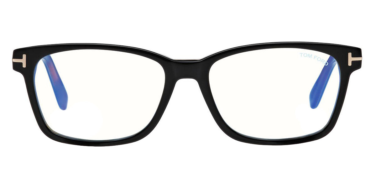 Tom Ford® FT5713-B FT5713-B 052 51 - Shiny Dark Havana Eyeglasses