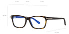 Tom Ford® FT5713-B FT5713-B 001 51 - Shiny Black Eyeglasses
