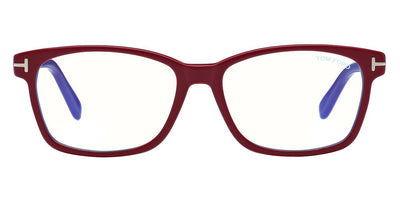 Tom Ford® FT5713-B FT5713-B 072 51 - Shiny Transparent Pink Eyeglasses