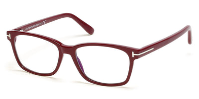 Tom Ford® FT5713-B FT5713-B 005 53 - 005 - Matte Black/ Blue Block Lenses Eyeglasses