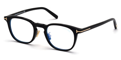 Tom Ford® FT5725-D-B FT5725-D-B 001 48 - Shiny Black Eyeglasses
