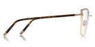 Tom Ford® FT5740-B FT5740-B 028 54 - 028 - Shiny Rose Gold, Classic Dark Havana, t" Logo / Blue Block Lenses" Eyeglasses