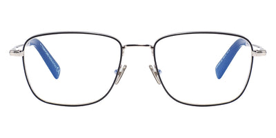 Tom Ford® FT5748-B FT5748-B 001 53 - Shiny Black Enamel/Deep Gold/T Logo Eyeglasses