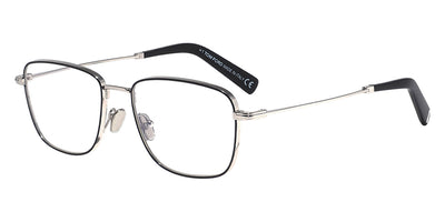 Tom Ford® FT5748-B FT5748-B 001 55 - Shiny Black Enamel/Deep Gold/T Logo Eyeglasses