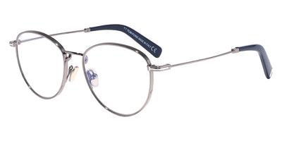 Tom Ford® FT5749-B FT5749-B 016 52 - Shiny Palladium/T Logo Eyeglasses