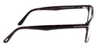 Tom Ford® FT5752-B FT5752-B 020 53 - 020 - Shiny Transparent Grey, t" Logo / Blue Block Lenses" Eyeglasses