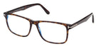 Tom Ford® FT5752-F-B FT5752-F-B 052 55 - 052 - Dark Havana Eyeglasses
