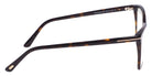 Tom Ford® FT5762-B FT5762-B 001 55 - 001 - Shiny Black, t" Logo / Blue Block Lenses" Eyeglasses