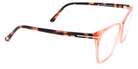 Tom Ford® FT5762-B FT5762-B 052 55 - 052 - Shiny Classic Dark Havana, t" Logo / Blue Block Lenses" Eyeglasses