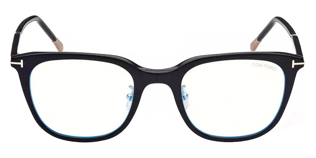 Tom Ford® FT5776-D-B FT5776-D-B 001 53 - 001 - Shiny Black Eyeglasses