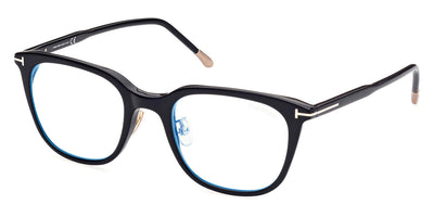 Tom Ford® FT5776-D-B FT5776-D-B 001 53 - 001 - Shiny Black Eyeglasses
