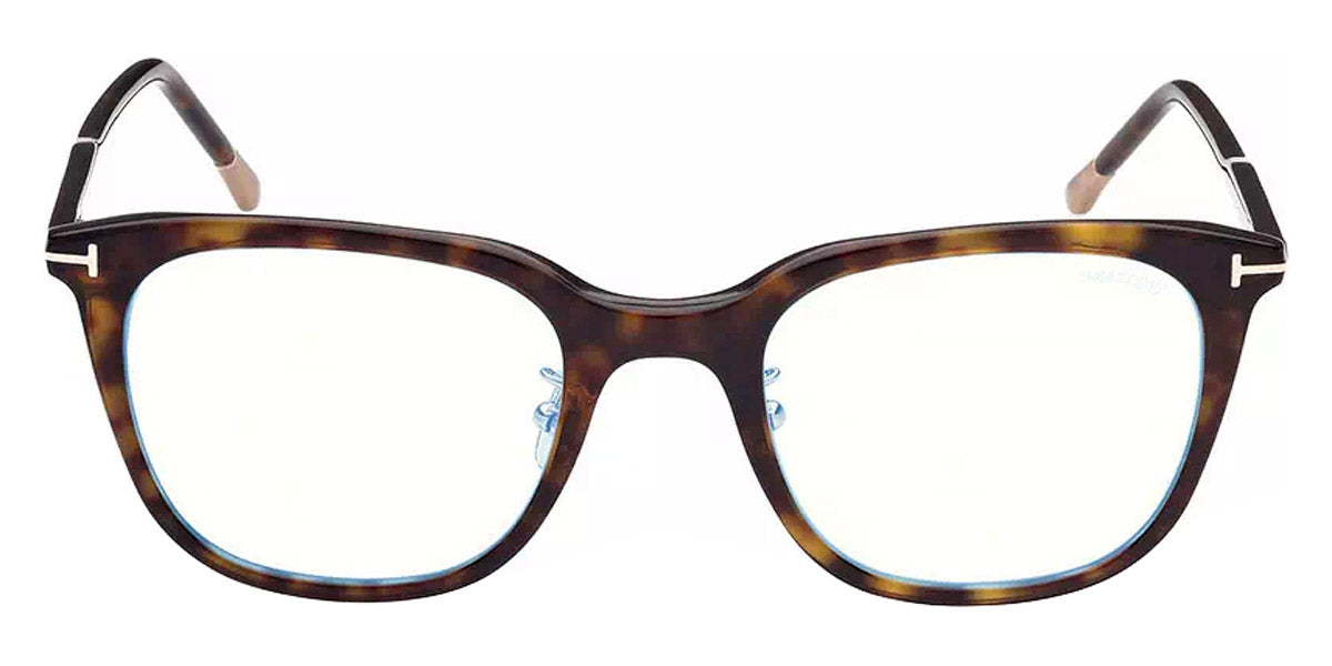 Tom Ford® FT5776-D-B FT5776-D-B 052 53 - 052 - Dark Havana Eyeglasses