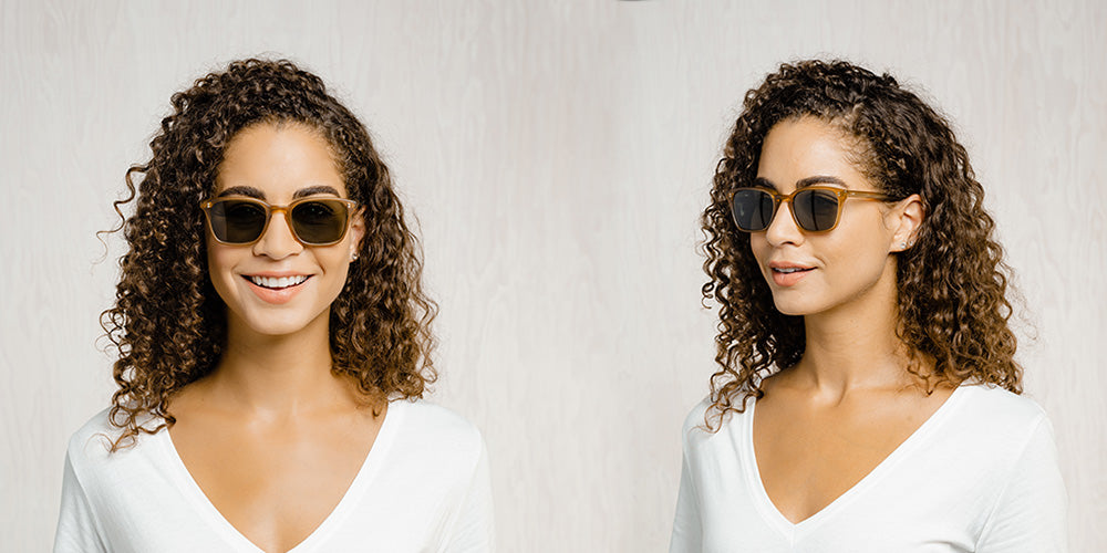 SALT.® FULLER SAL FULLER 001 50 - Whiskey/Polarized CR39 G15 Lens Sunglasses