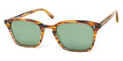 SALT.® FULLER SAL FULLER 002 50 - Wood Grain/Polarized Glass G15 Lens Sunglasses