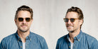 SALT.® FULLER SAL FULLER 002 50 - Wood Grain/Polarized Glass G15 Lens Sunglasses