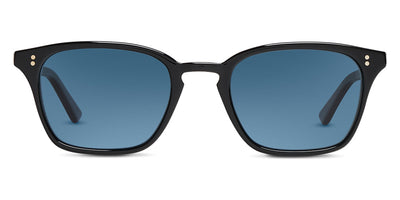 SALT.® FULLER SAL FULLER 003 50 - Black/Polarized Glass Denim Lens Sunglasses