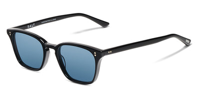 SALT.® FULLER SAL FULLER 003 50 - Black/Polarized Glass Denim Lens Sunglasses