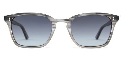 SALT.® FULLER SAL FULLER 004 50 - Matte Asphalt Grey/Polarized CR39 Grey Gradient Lens Sunglasses
