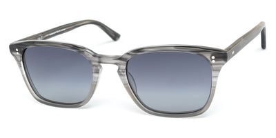 SALT.® FULLER SAL FULLER 004 50 - Matte Asphalt Grey/Polarized CR39 Grey Gradient Lens Sunglasses