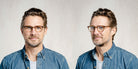 SALT.® FULLER 48 RX SAL FULLER 48 RX 002 48 - Wood Grain Eyeglasses