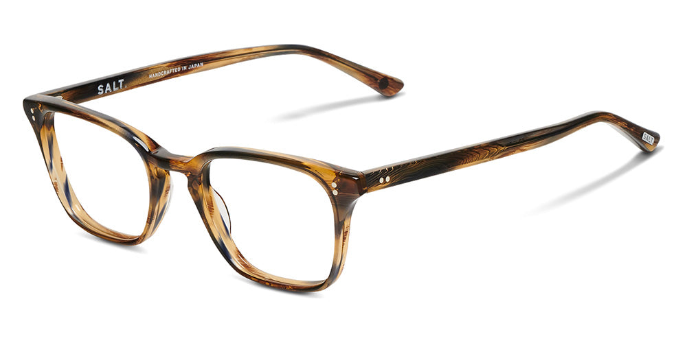 SALT.® FULLER 50 RX SAL FULLER 50 RX 003 50 - Tortoise Grey Eyeglasses