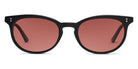 SALT.® GARLAND SAL GARLAND 001 51 - Matte Black/Glass Crimson Sunglasses