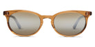 SALT.® GARLAND SAL GARLAND 003 51 - Whiskey/Glass Amber Half Flash Lens Sunglasses
