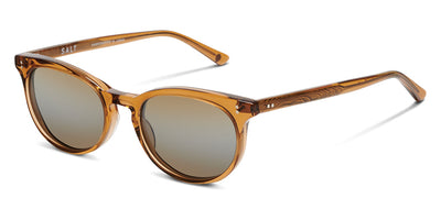 SALT.® GARLAND SAL GARLAND 003 51 - Whiskey/Glass Amber Half Flash Lens Sunglasses