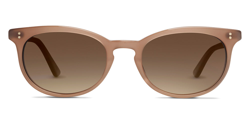 SALT.® GARLAND SAL GARLAND 004 51 - Taupe/Polarized CR39 Lovers Soul Lens Sunglasses