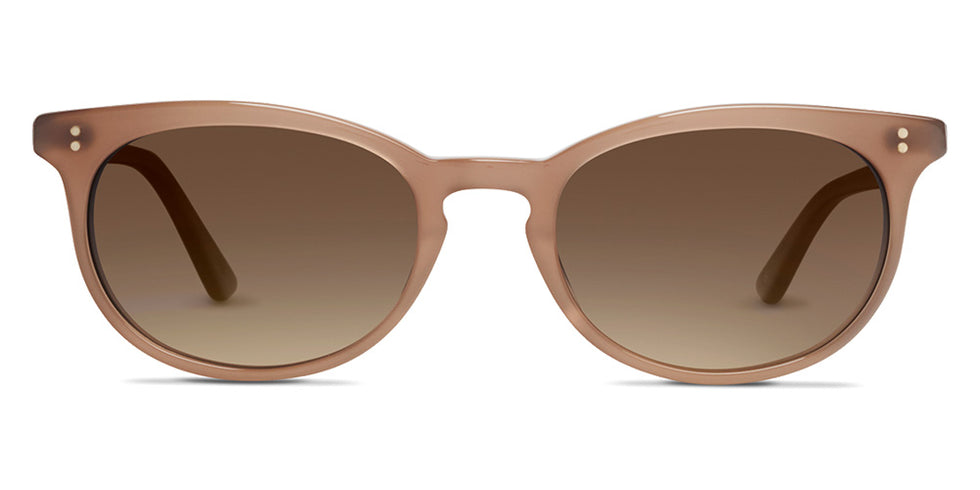 SALT.® GARLAND SAL GARLAND 004 51 - Taupe/Polarized CR39 Lovers Soul Lens Sunglasses