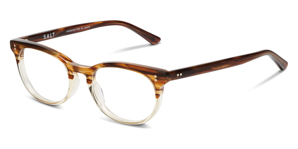 SALT.® GARLAND 48 RX SAL GARLAND 48 RX 001 48 - White Oak Eyeglasses