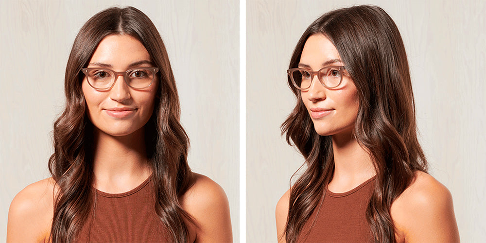 SALT.® GARLAND 48 RX SAL GARLAND 48 RX 002 48 - Taupe Eyeglasses