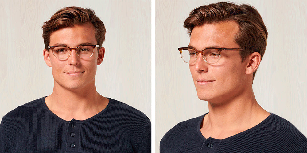 SALT.® GARLAND 51 RX SAL GARLAND 51 RX 001 51 - White Oak Eyeglasses