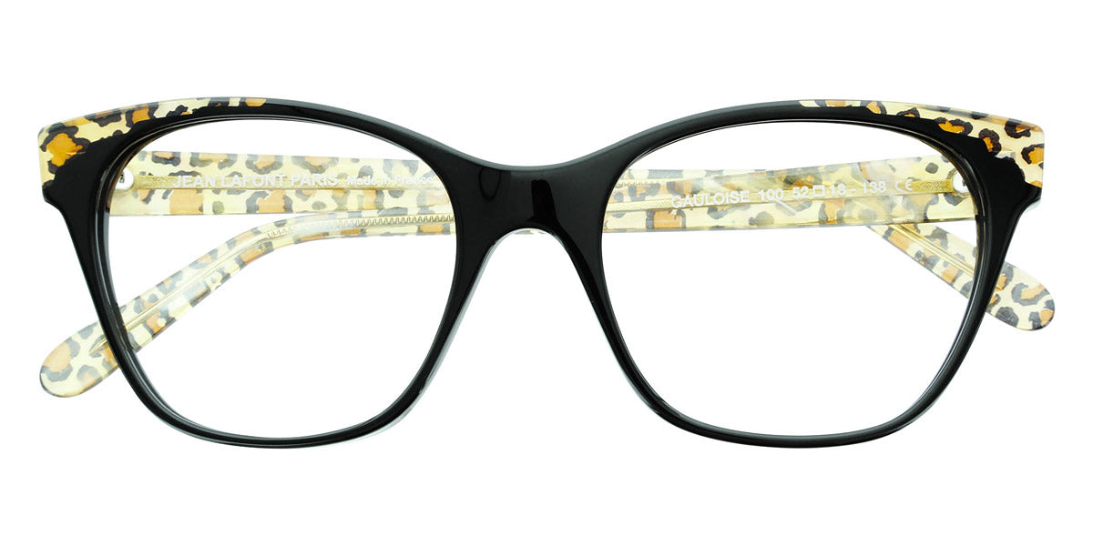 Lafont® GAULOISE LF GAULOISE 100 52 - Black 100 Eyeglasses