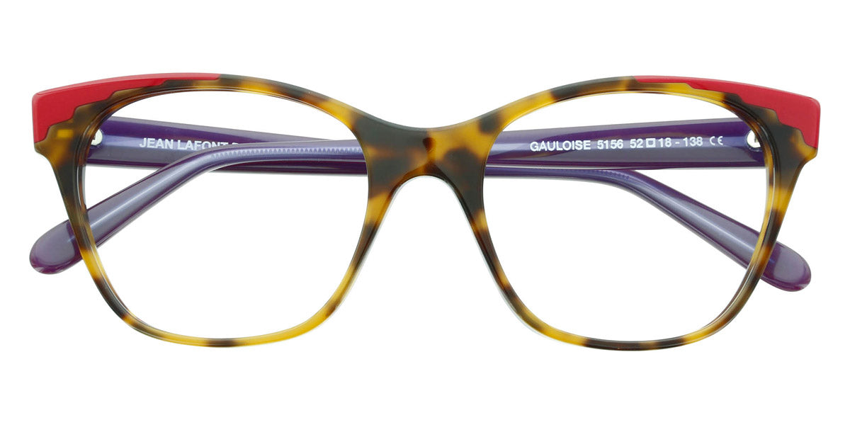 Lafont® GAULOISE LF GAULOISE 5156 52 - Tortoiseshell 5156 Eyeglasses