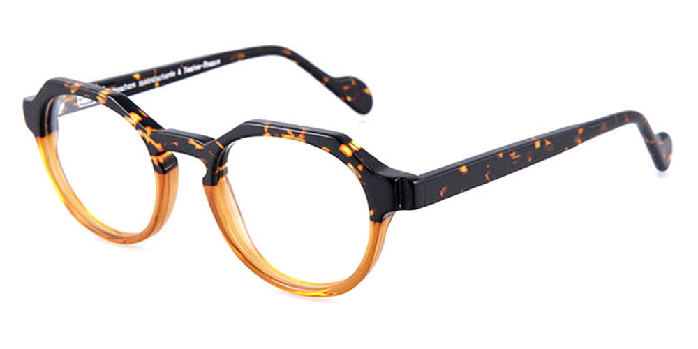 NaoNed® Gazilieg NAO Gazilieg C029 46 - Crystal Yellow Tortoiseshell / Tortoiseshell Eyeglasses