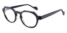 NaoNed® Gazilieg NAO Gazilieg C035S 46 - Sandy Black and Tokyo Tortoiseshell / Sandy Black Eyeglasses