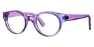 Kirk & Kirk® GENE KK GENE PURPLE 48 - Purple Eyeglasses