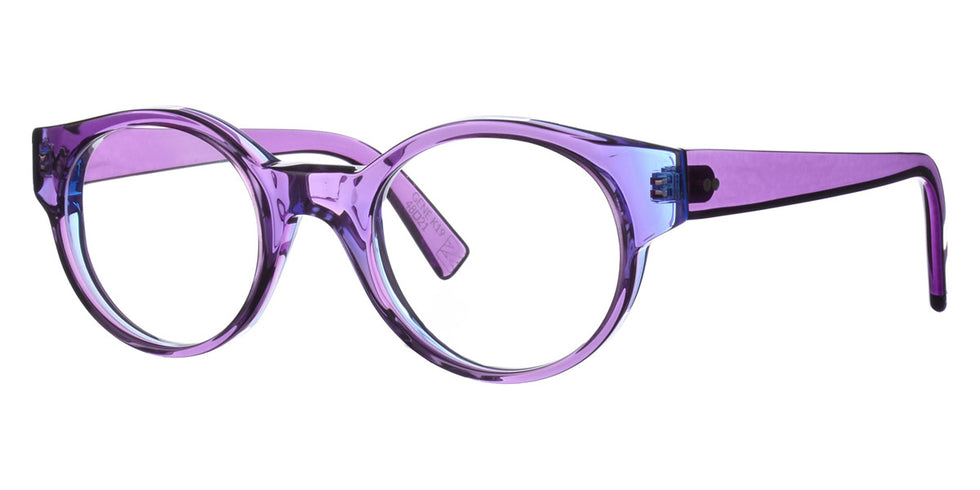 Kirk & Kirk® GENE KK GENE PURPLE 48 - Purple Eyeglasses