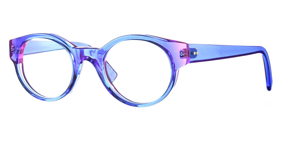 Kirk & Kirk® GENE KK GENE VIOLET 48 - Violet Eyeglasses