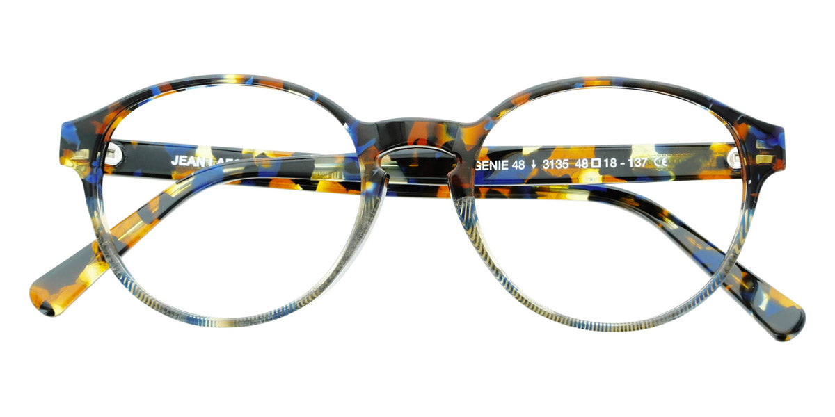 Lafont® Genie Enf LAF GENIE ENF 3135 48 - Blue 3135 Eyeglasses