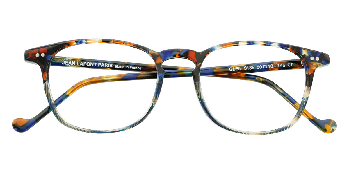 Lafont® GLEN LF GLEN 3135 50 - Tortoiseshell 3135 Eyeglasses