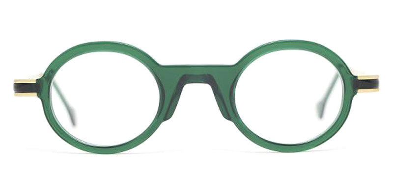 Henau® Gloam H GLOAM R66 44 - R66 Green Transparent Eyeglasses