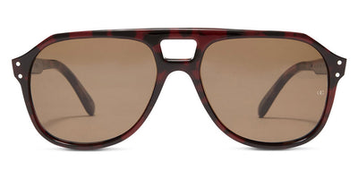 OLIVER GOLDSMITH® - GLYN  RED ON LEOPARD SUNGLASSES