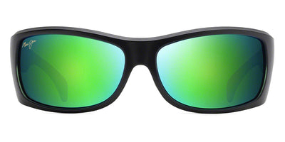 Maui Jim® Equator GM848 15 - Matte Black with Olive Interior Sunglasses