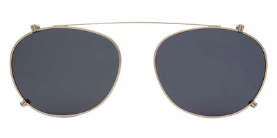 OLIVER GOLDSMITH® - GOLDIE CLIP ON 1  ANTIQUE SILVER SUNGLASSES