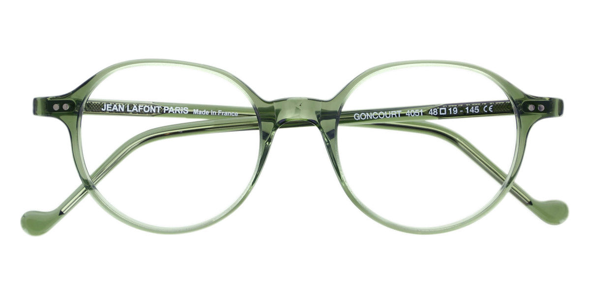Lafont® GONCOURT LF GONCOURT 4051 48 - Green 4051 Eyeglasses