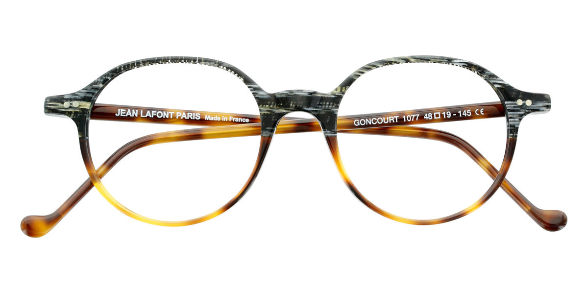 Lafont® GONCOURT LF GONCOURT 1077 48 - Tortoiseshell 1077 Eyeglasses