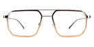 Götti® Acero GOT OP Acero APM 55 - Violet/Apricot Metal Shiny Eyeglasses